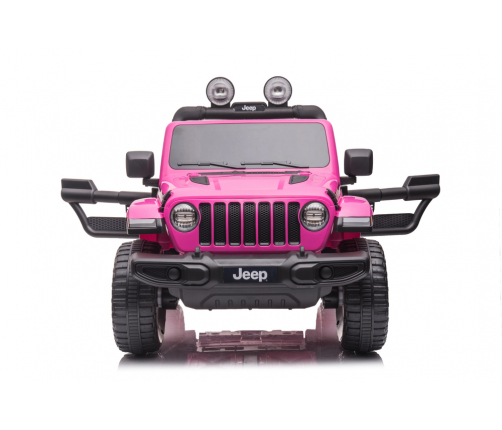 Electric Ride-On Jeep Wrangler Rubicon DK-JWR555 Pink