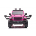 Electric Ride-On Jeep Wrangler Rubicon DK-JWR555 Pink