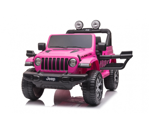 Electric Ride-On Jeep Wrangler Rubicon DK-JWR555 Pink