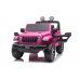 Electric Ride-On Jeep Wrangler Rubicon DK-JWR555 Pink