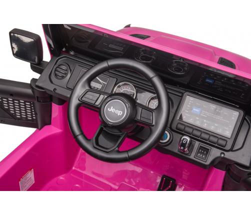 Electric Ride-On Jeep Wrangler Rubicon DK-JWR555 Pink