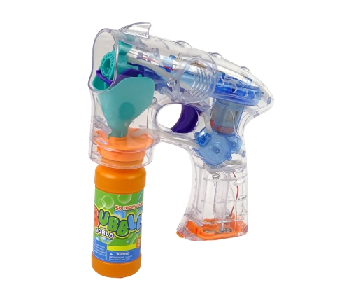 Soap Bubble Gun Automatic Liquids