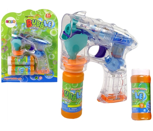 Soap Bubble Gun Automatic Liquids