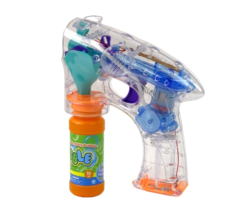 Soap Bubble Gun Automatic Liquids