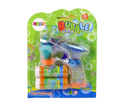 Soap Bubble Gun Automatic Liquids