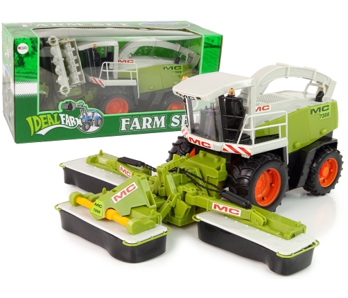 Combine Agricultural Machine for Kids Moving Parts