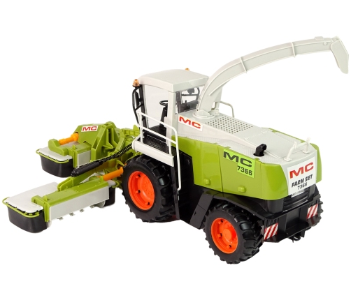 Combine Agricultural Machine for Kids Moving Parts