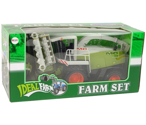 Combine Agricultural Machine for Kids Moving Parts