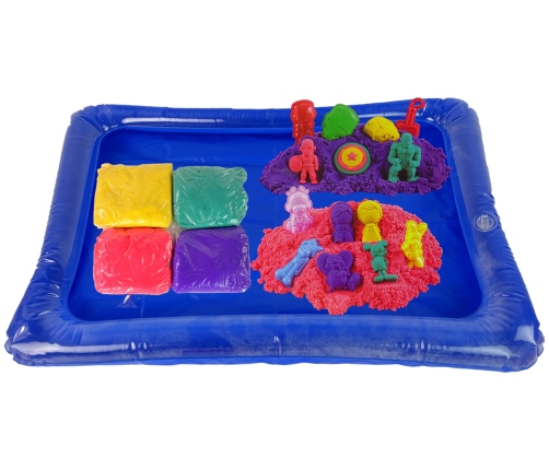 Kinetic Sand Set with Molds