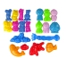 Kinetic Sand Set with Molds