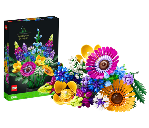 LEGO CREATOR EXPERT Bricks Wildflower Bouquet 10313