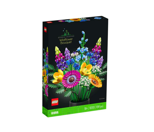 LEGO CREATOR EXPERT Bricks Wildflower Bouquet 10313