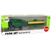 Agricultural Vehicle Combine Harvester Aluminum Green