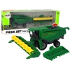 Agricultural Vehicle Combine Harvester Aluminum Green