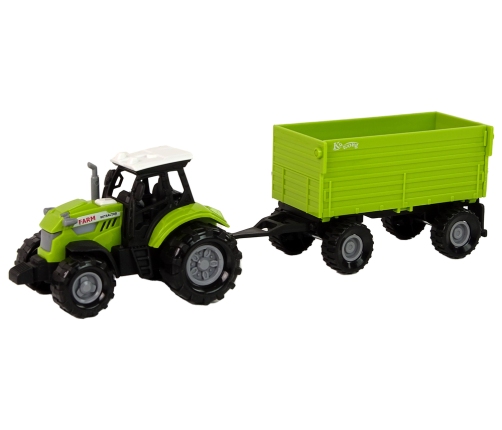 Tractor with Trailer Green Farm