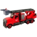 Fire Truck Fire Brigade for Unscrewing Accessories Red