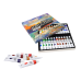 Set of Acrylic Paints and Accessories 40 Colors