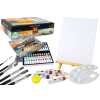 Set of Acrylic Paints and Accessories 40 Colors