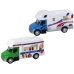 Camper Truck Ambulance Ice Cream Parlor With Friction Drive 1:87 A