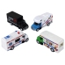 Camper Truck Ambulance Ice Cream Parlor With Friction Drive 1:87 A