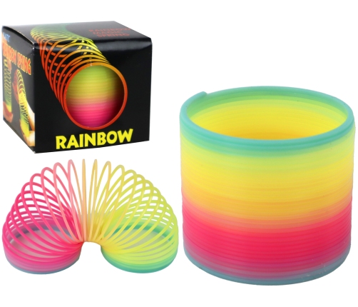 Iconic Rainbow Calming Spring Gadget 6CM