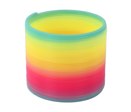 Iconic Rainbow Calming Spring Gadget 6CM