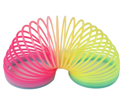 Iconic Rainbow Calming Spring Gadget 6CM