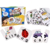 Educational Puzzle Word Game for Learning English