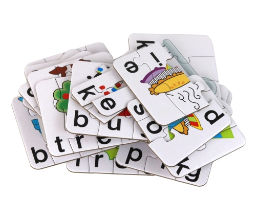 Educational Puzzle Word Game for Learning English