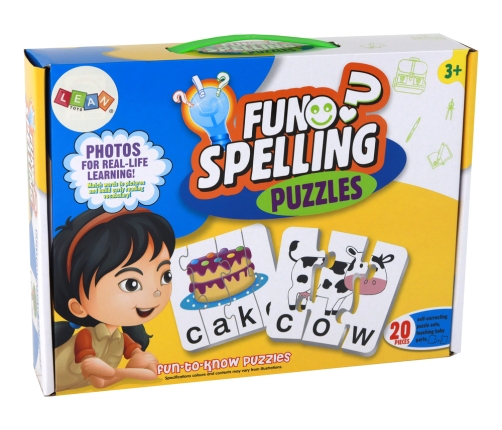 Educational Puzzle Word Game for Learning English