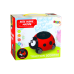 Ladybug Illuminated Bubble Machine on Wheels