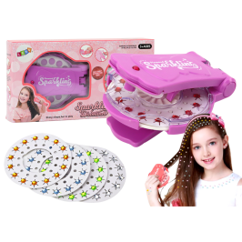 Sparkling Diamond Hair Decoration and Accessories Set