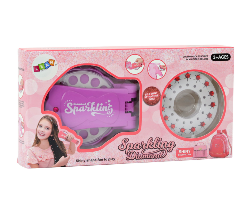 Sparkling Diamond Hair Decoration and Accessories Set