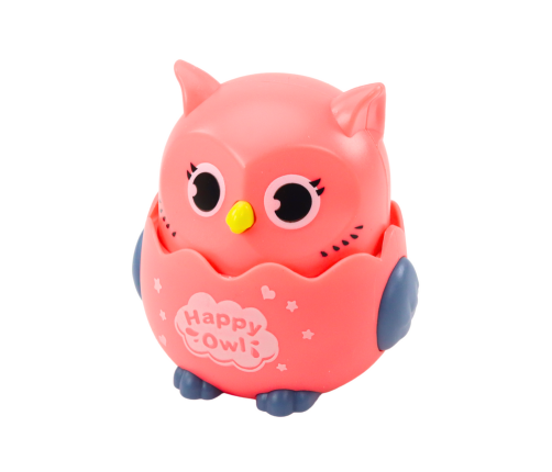 Little Cheerful Owl Friction Drive 4 Colors