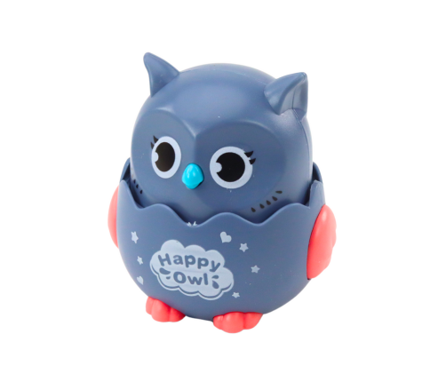 Little Cheerful Owl Friction Drive 4 Colors