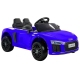 Электрический спортивный автомобиль для детей Audi R8 Spyder Blue Painted