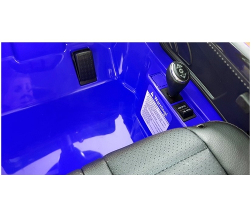 Elektriskā sporta automašīna bērniem Audi R8 Spyder Blue Painted