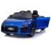 Электрический спортивный автомобиль для детей Audi R8 Spyder Blue Painted