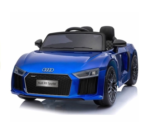 Электрический спортивный автомобиль для детей Audi R8 Spyder Blue Painted