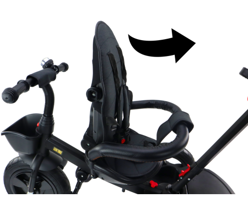 PRO550 Tricycle Bike Black