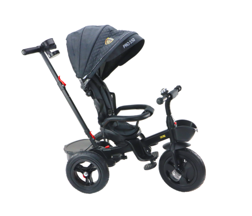 PRO550 Tricycle Bike Black