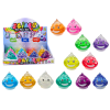 Slime Emoji in a Box 150 g 12 Colors