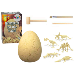 Archaeology Set Dinosaur Egg Fossils