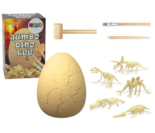 Archaeology Set Dinosaur Egg Fossils