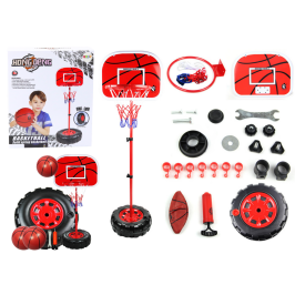 Basketball Basket Adjustable Ball Pump 1.7M