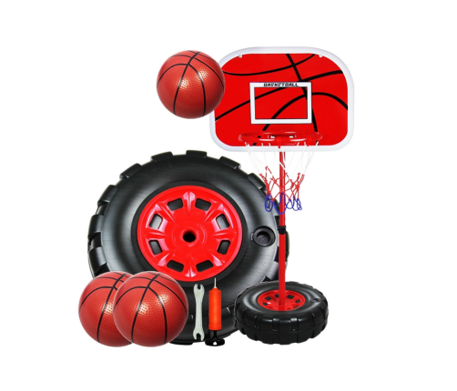 Basketball Basket Adjustable Ball Pump 1.7M