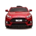 Детский электромобиль Ford Focus RS Red Painting