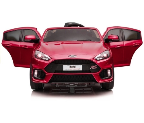 Детский электромобиль Ford Focus RS Red Painting