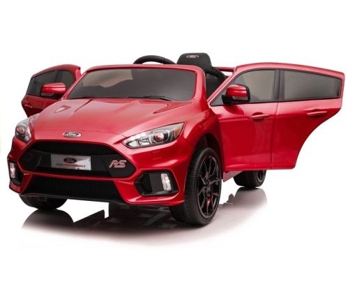 Детский электромобиль Ford Focus RS Red Painting