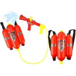 Kids Childrens Fire Fighter Set Kit Working Fire Extinguisher